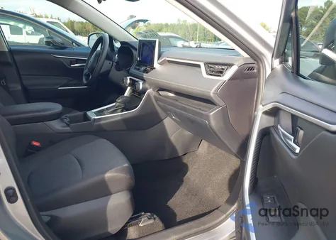 2025 Toyota Rav4 Xle из США, поврежденный, VIN 2T3P1RFV5SC534386